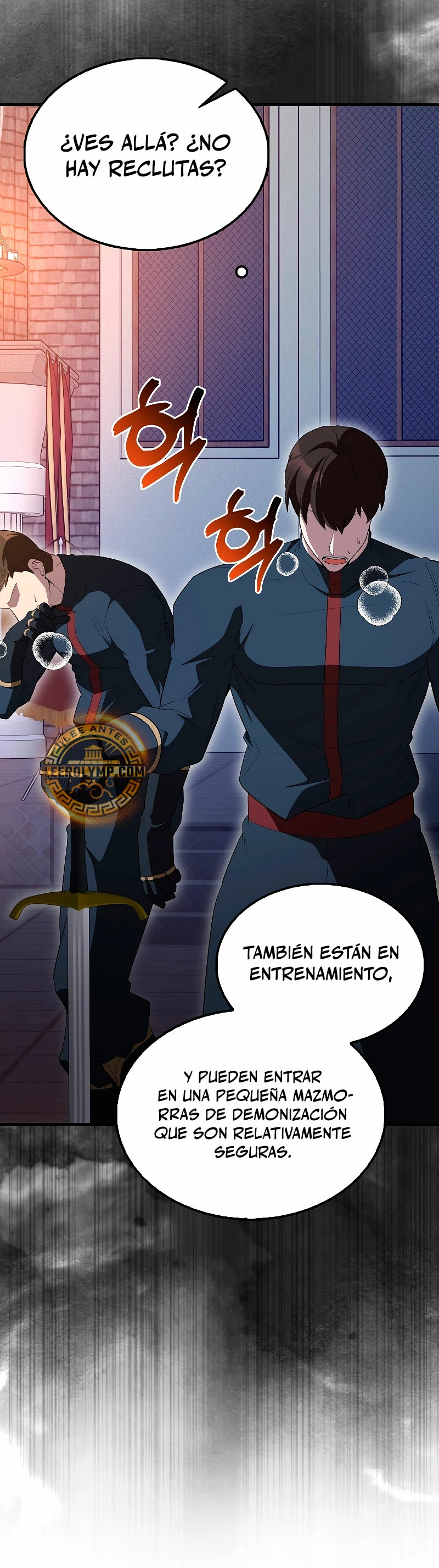 El Extra es Demasiado Fuerte Capítulo 62 - Página 13 en español