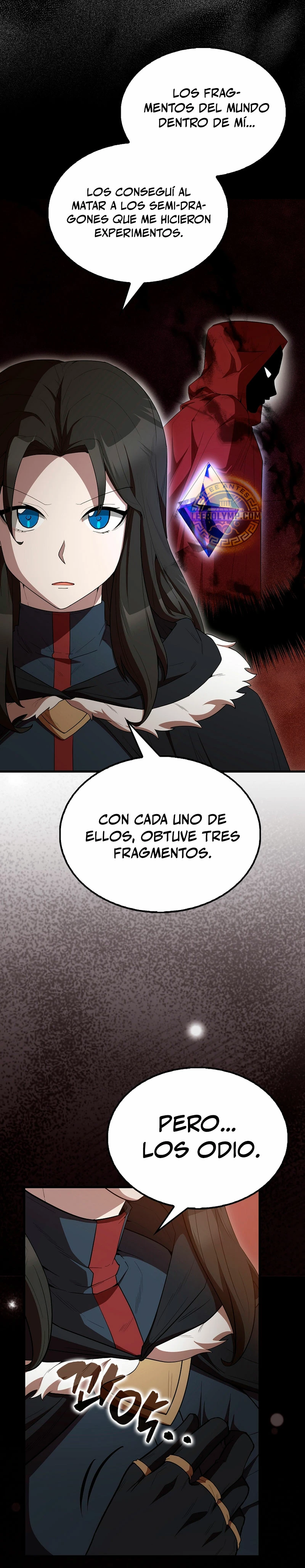 El Extra es Demasiado Fuerte Capítulo 64 - Página 37 en español