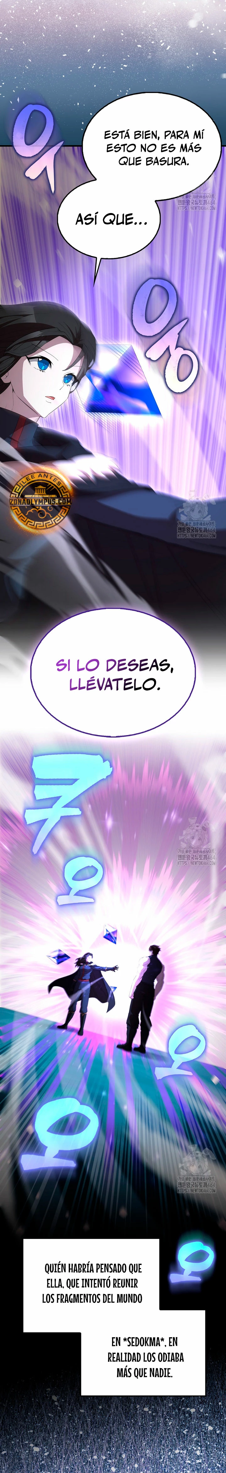 El Extra es Demasiado Fuerte Capítulo 65 - Página 10 en español
