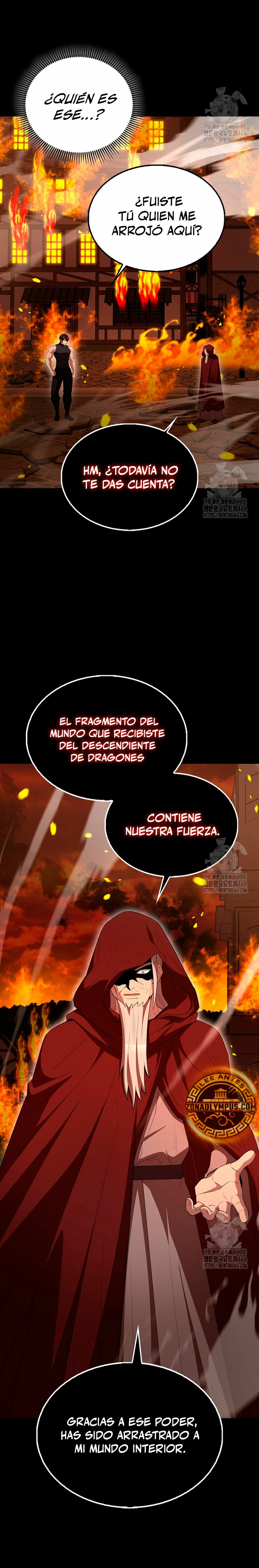 El Extra es Demasiado Fuerte Capítulo 65 - Página 21 en español