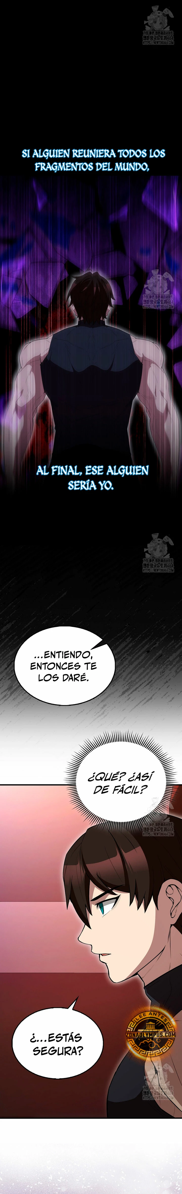 El Extra es Demasiado Fuerte Capítulo 65 - Página 9 en español