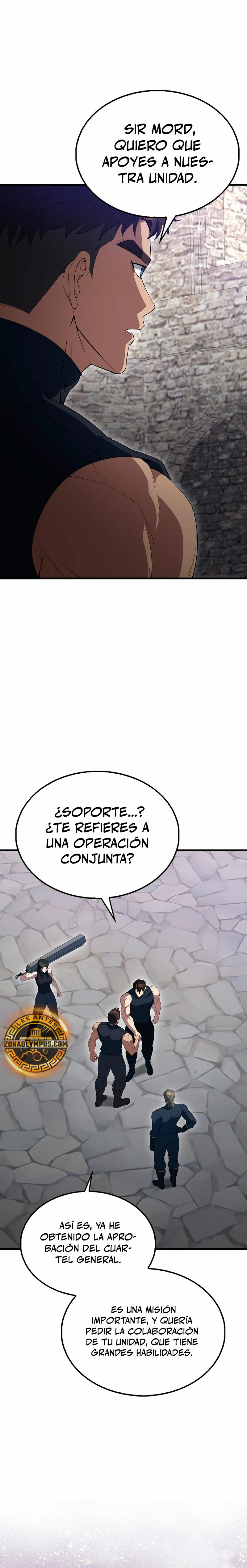 El Extra es Demasiado Fuerte Capítulo 66 - Página 32 en español
