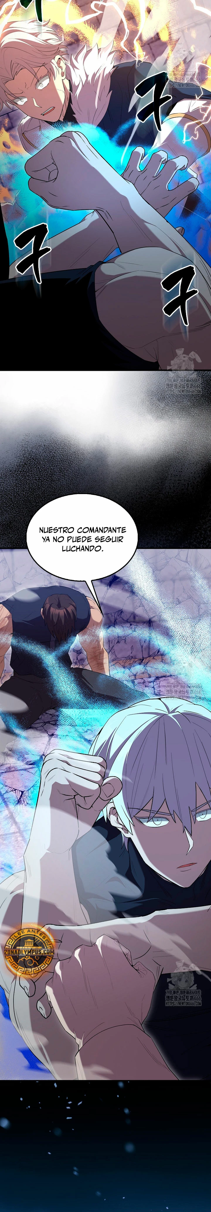 El Extra es Demasiado Fuerte Capítulo 68 - Página 9 en español