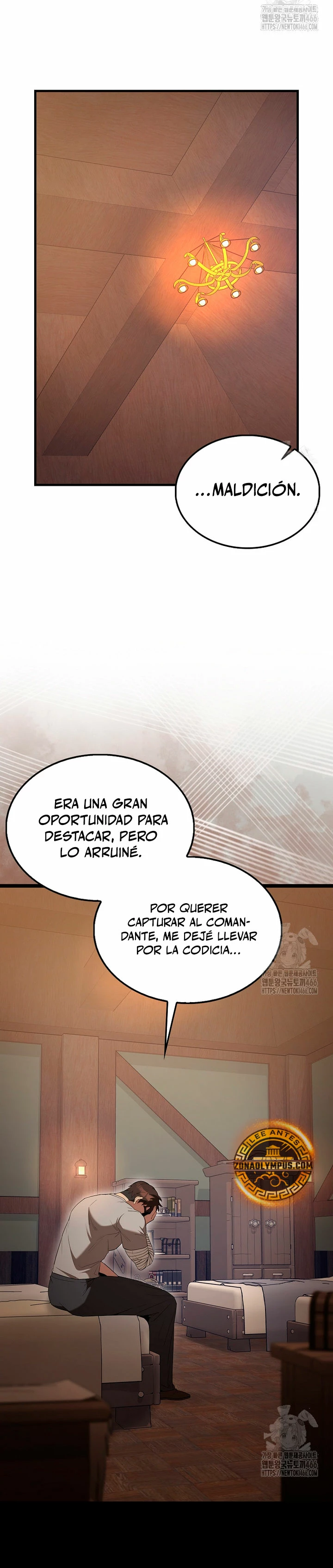 El Extra es Demasiado Fuerte Capítulo 69 - Página 34 en español