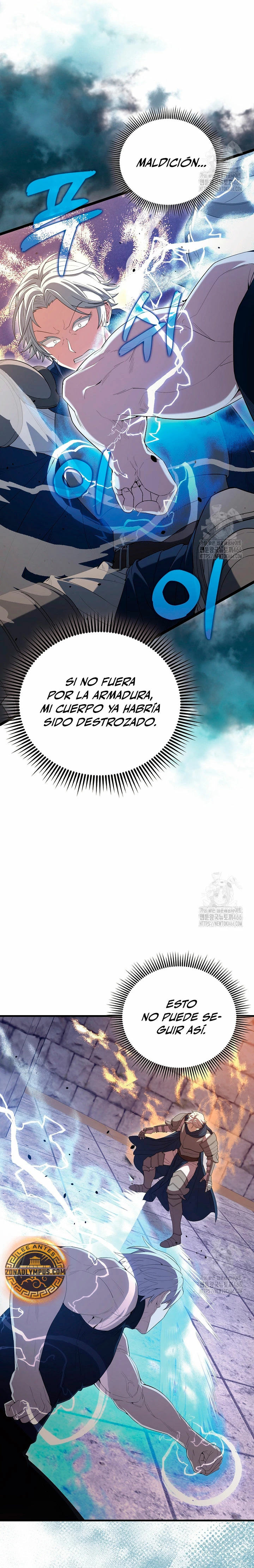 El Extra es Demasiado Fuerte Capítulo 69 - Página 6 en español