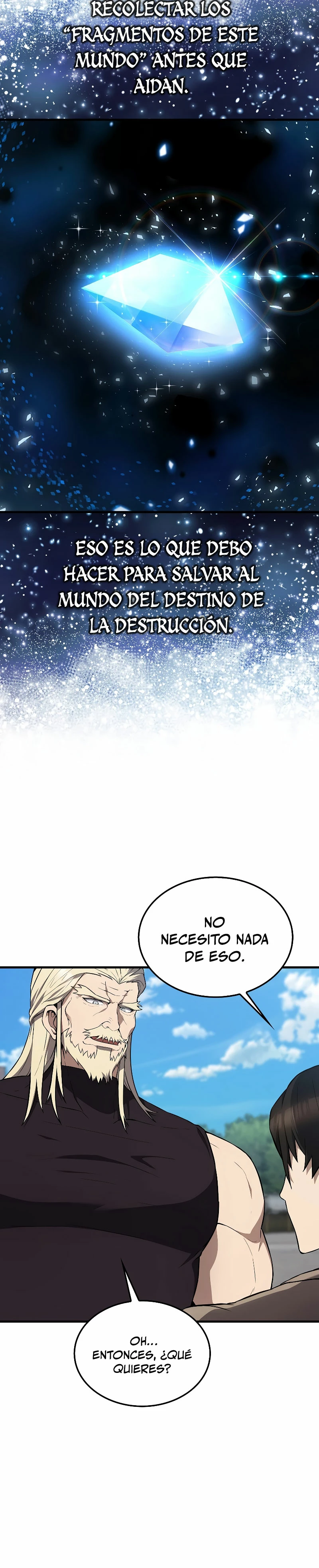 El Extra es Demasiado Fuerte Capítulo 7 - Página 28 en español