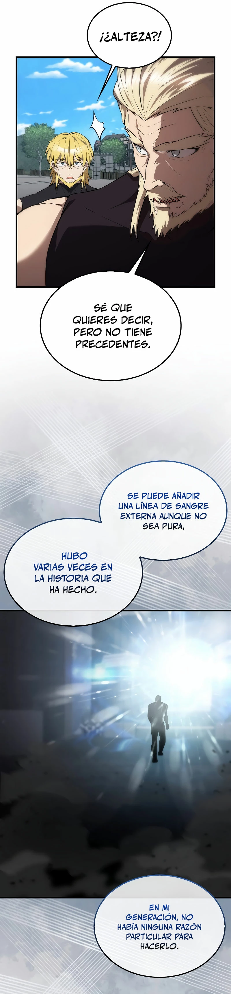 El Extra es Demasiado Fuerte Capítulo 7 - Página 37 en español