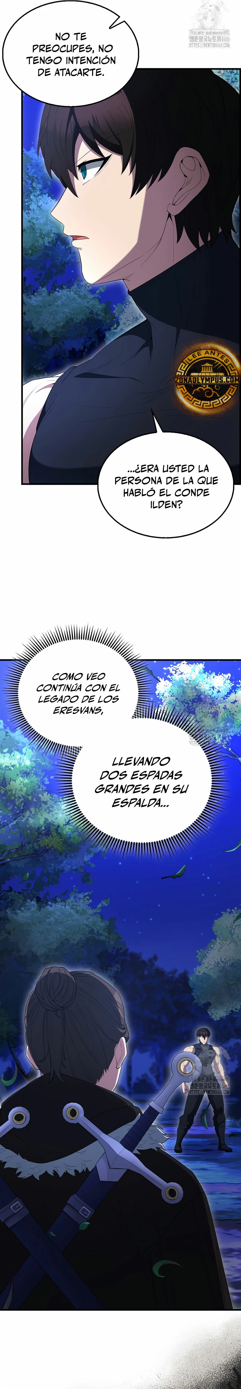 El Extra es Demasiado Fuerte Capítulo 70 - Página 20 en español