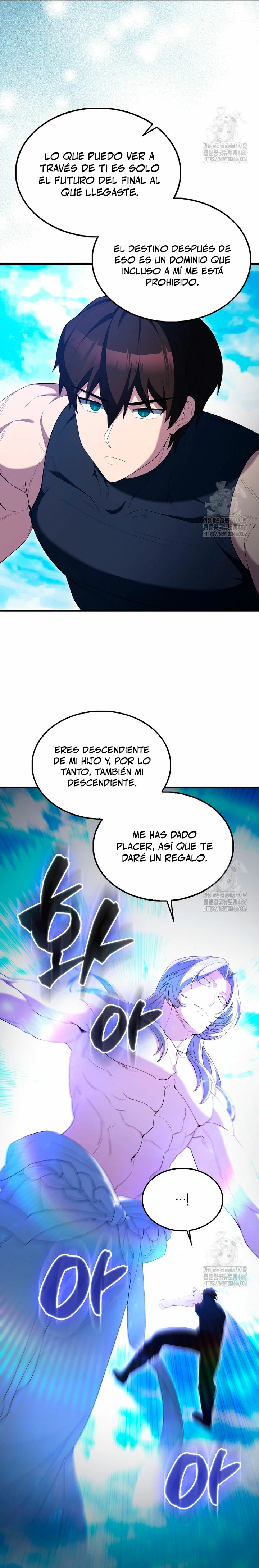 El Extra es Demasiado Fuerte Capítulo 71 - Página 19 en español