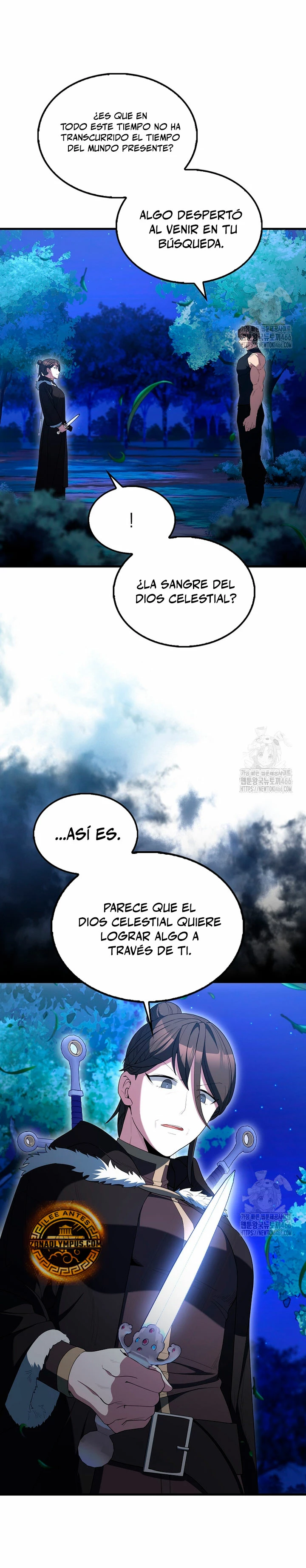 El Extra es Demasiado Fuerte Capítulo 71 - Página 21 en español