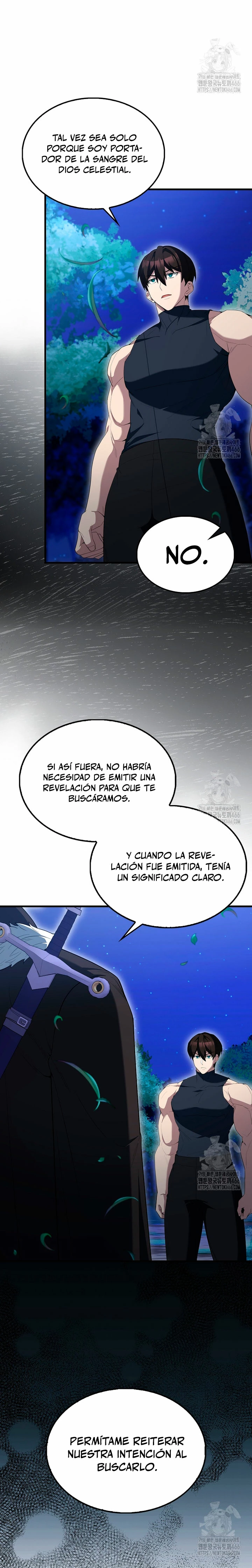 El Extra es Demasiado Fuerte Capítulo 71 - Página 22 en español