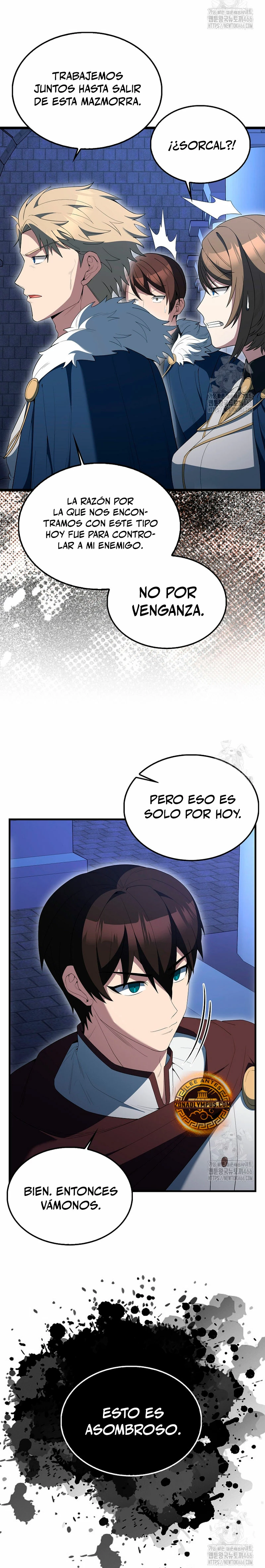 El Extra es Demasiado Fuerte Capítulo 72 - Página 23 en español