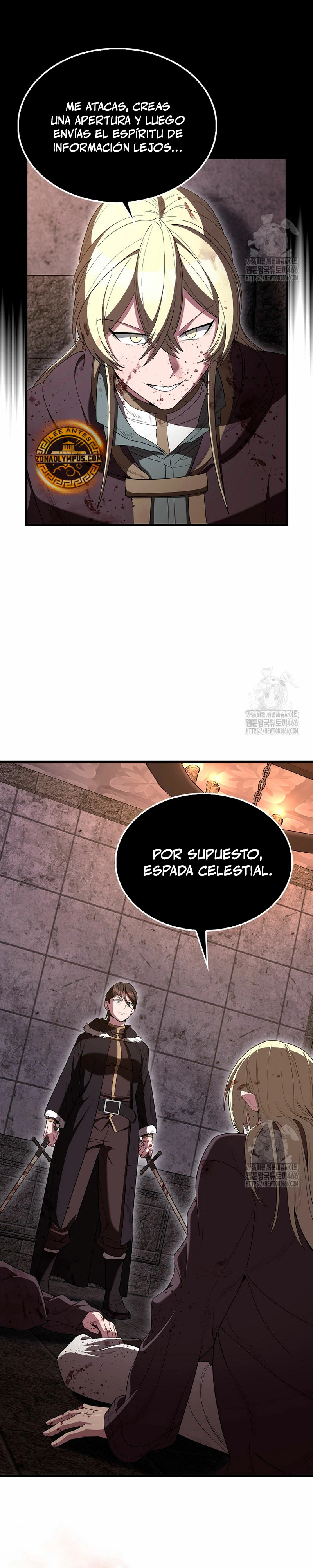El Extra es Demasiado Fuerte Capítulo 72 - Página 4 en español