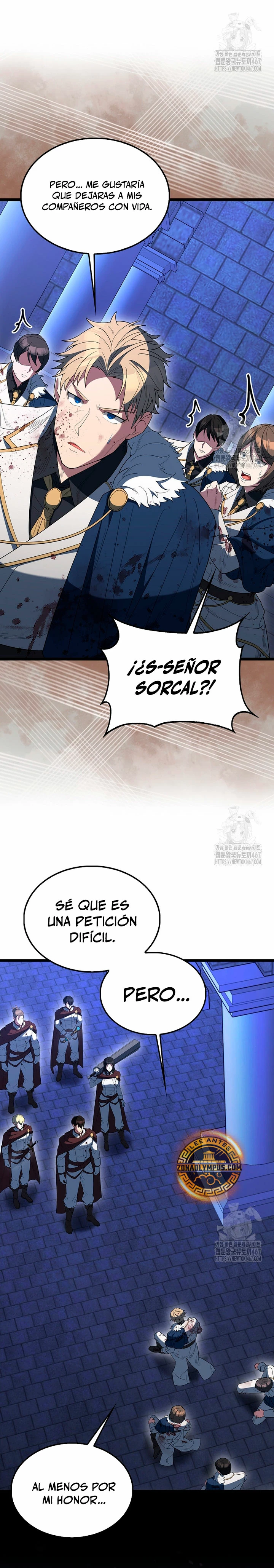 El Extra es Demasiado Fuerte Capítulo 75 - Página 12 en español