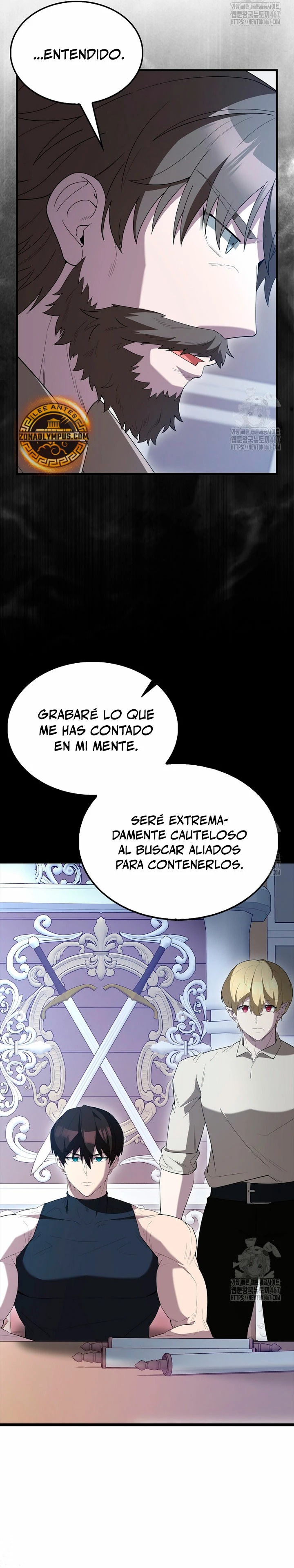 El Extra es Demasiado Fuerte Capítulo 75 - Página 32 en español