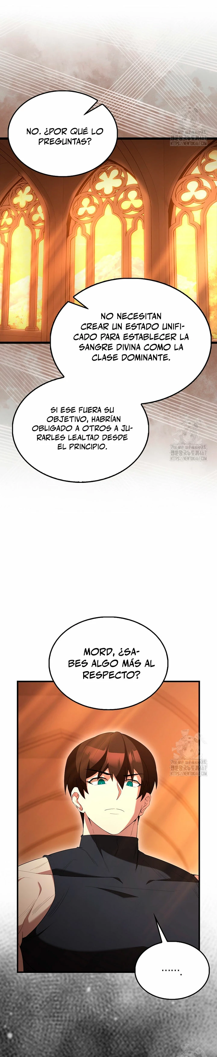 El Extra es Demasiado Fuerte Capítulo 75 - Página 35 en español
