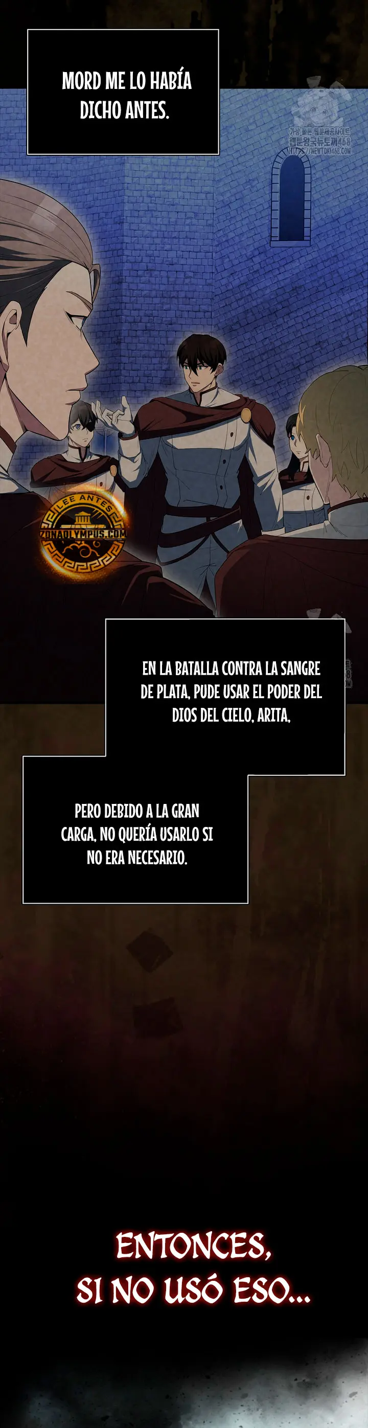 El Extra es Demasiado Fuerte Capítulo 77 - Página 35 en español
