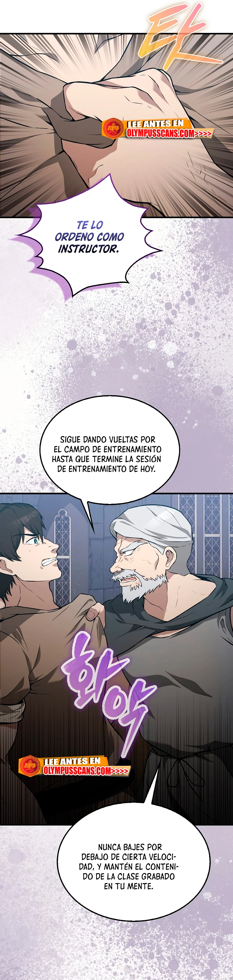 El Extra es Demasiado Fuerte Capítulo 8 - Página 32 en español