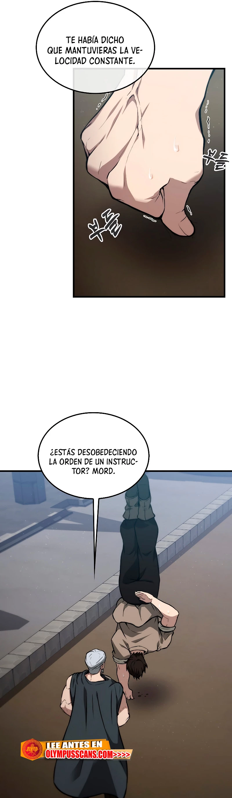 El Extra es Demasiado Fuerte Capítulo 8 - Página 54 en español