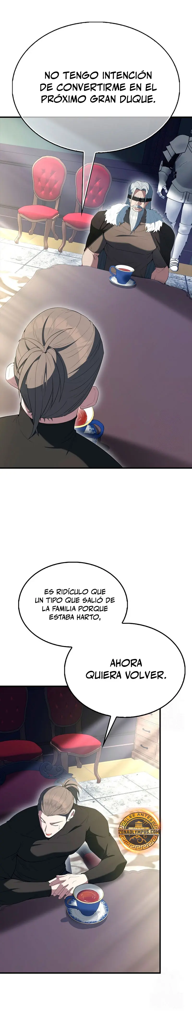 El Extra es Demasiado Fuerte Capítulo 82 - Página 23 en español