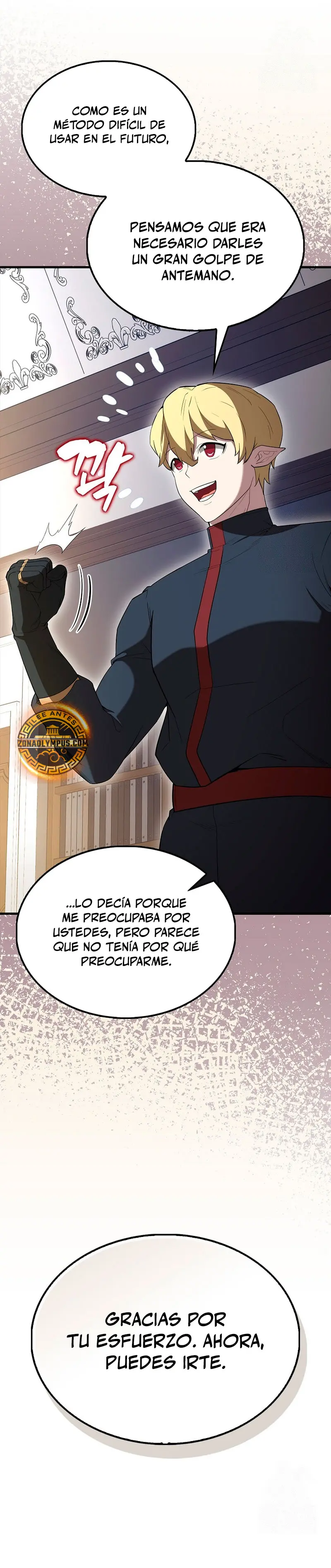 El Extra es Demasiado Fuerte Capítulo 82 - Página 8 en español