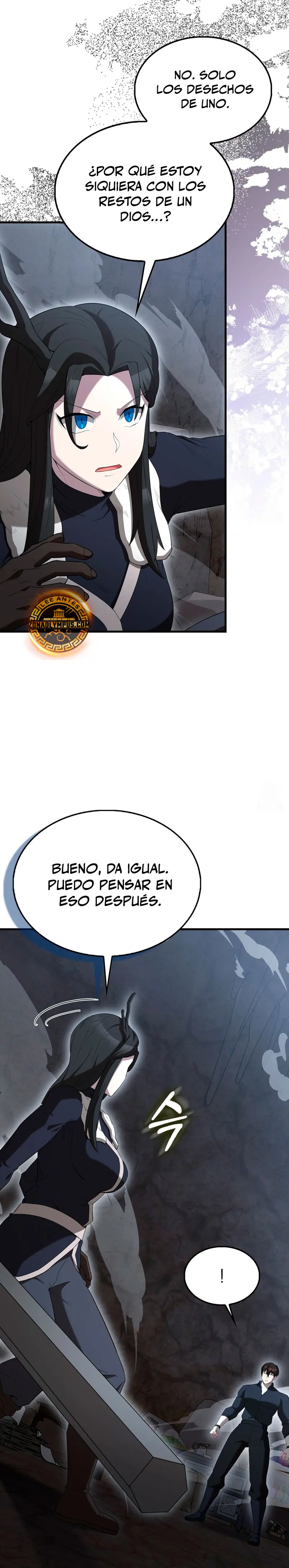 El Extra es Demasiado Fuerte Capítulo 83 - Página 12 en español