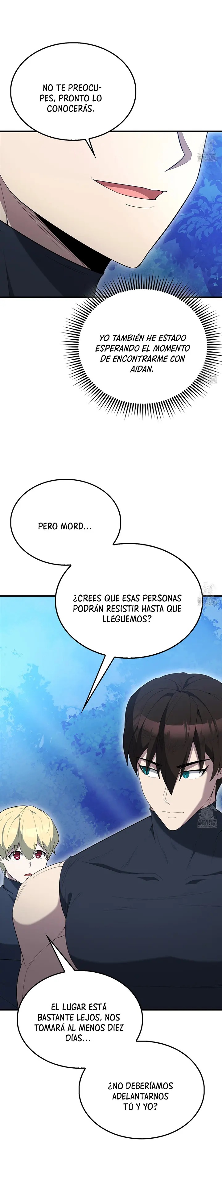 El Extra es Demasiado Fuerte Capítulo 85 - Página 19 en español