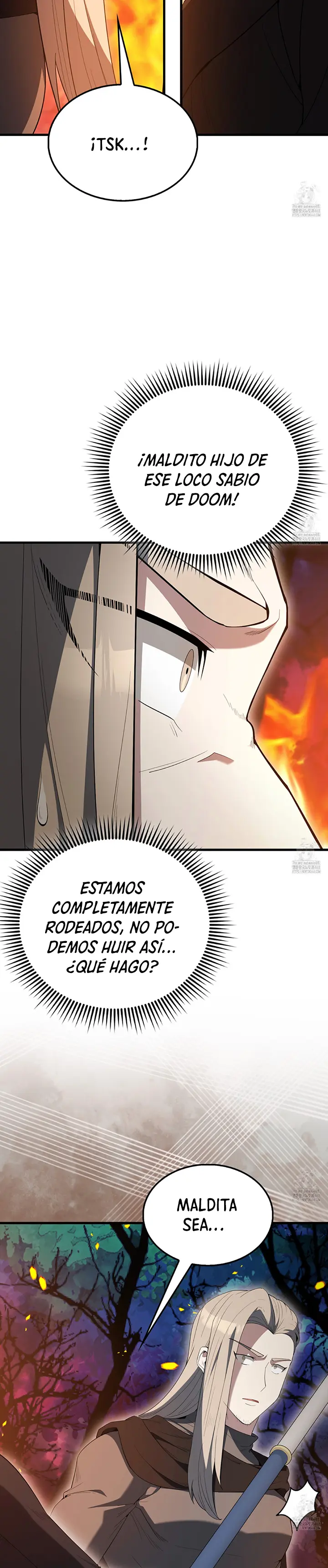 El Extra es Demasiado Fuerte Capítulo 85 - Página 24 en español