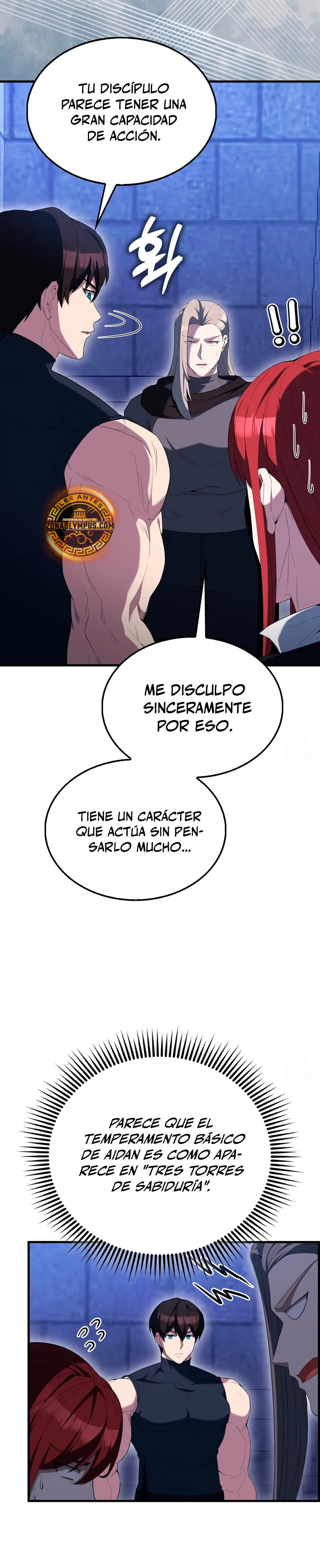 El Extra es Demasiado Fuerte Capítulo 87 - Página 18 en español