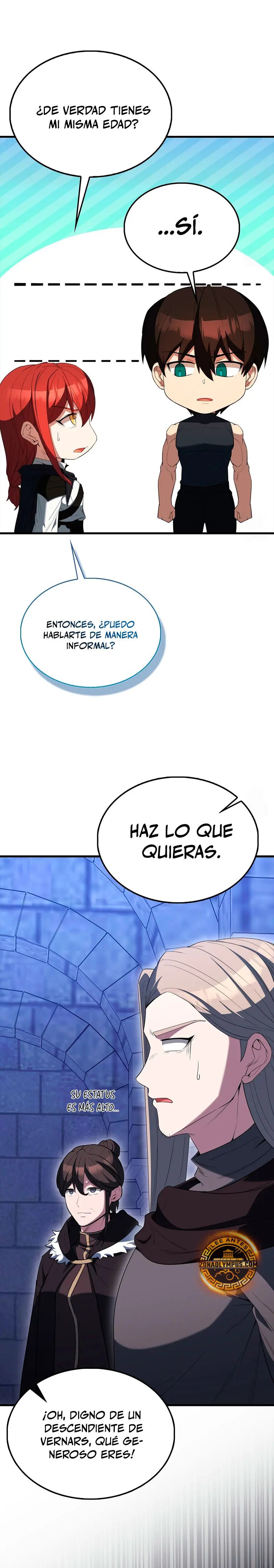 El Extra es Demasiado Fuerte Capítulo 87 - Página 22 en español