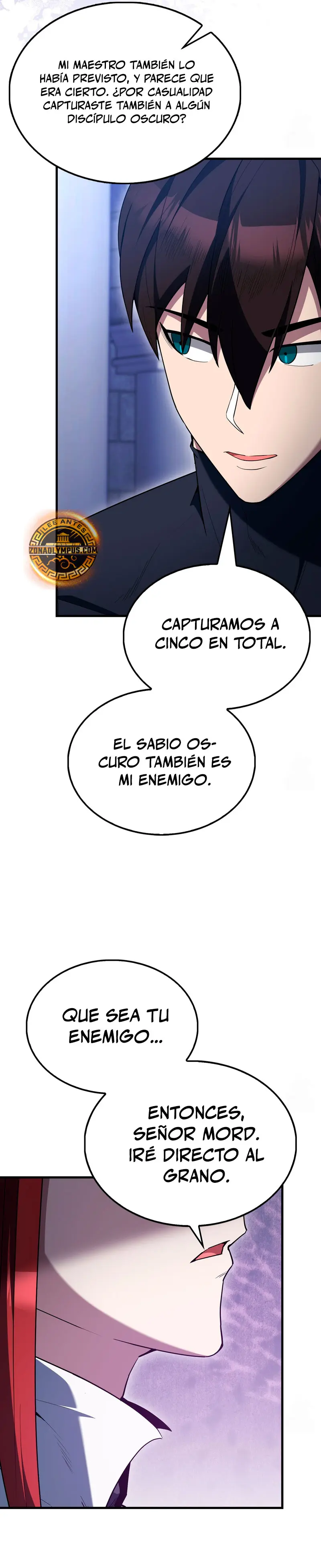 El Extra es Demasiado Fuerte Capítulo 87 - Página 34 en español