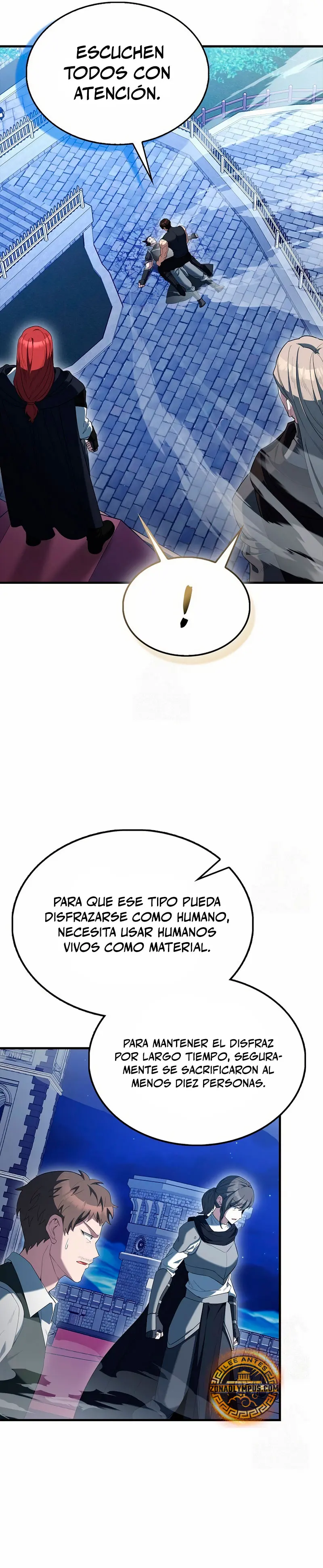 El Extra es Demasiado Fuerte Capítulo 89 - Página 44 en español