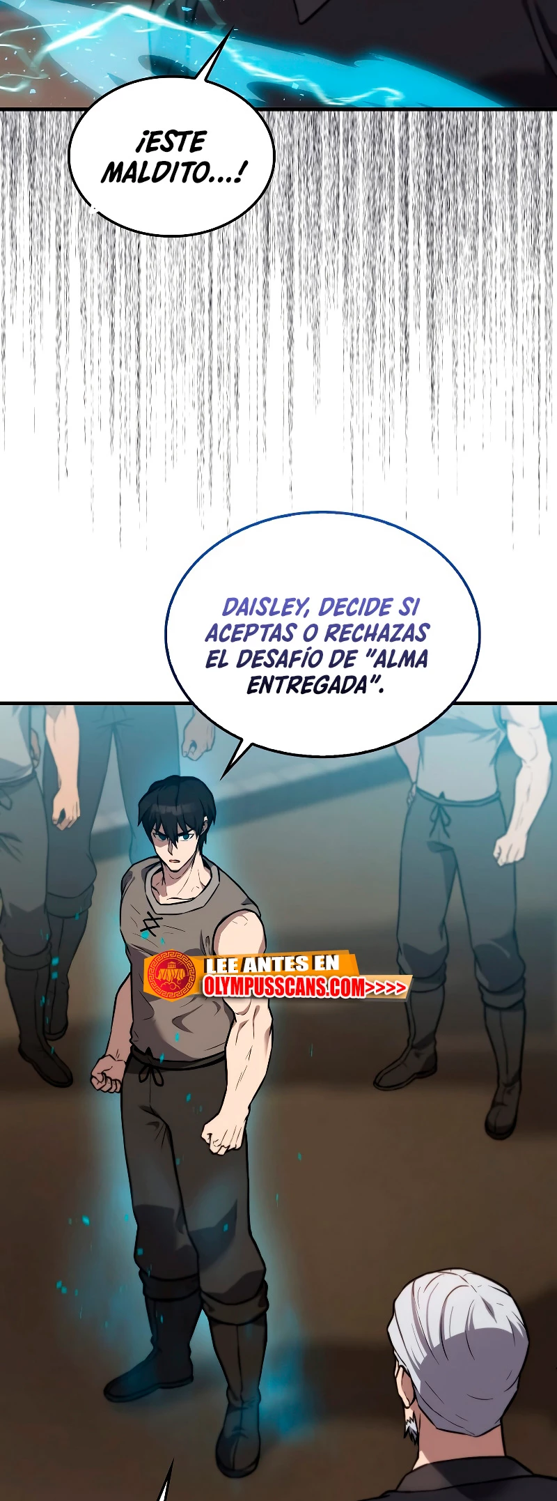 El Extra es Demasiado Fuerte Capítulo 9 - Página 30 en español
