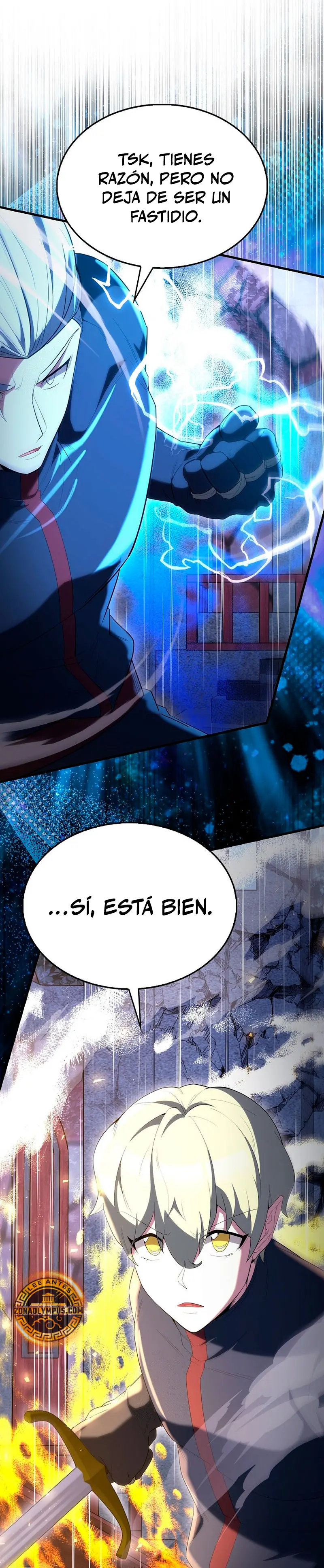 El Extra es Demasiado Fuerte Capítulo 92 - Página 17 en español