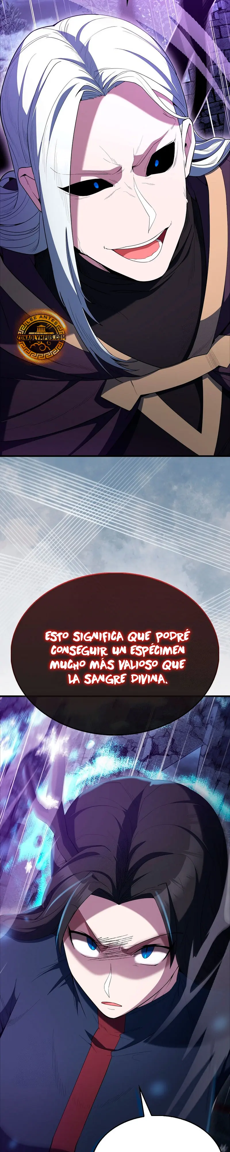 El Extra es Demasiado Fuerte Capítulo 92 - Página 5 en español