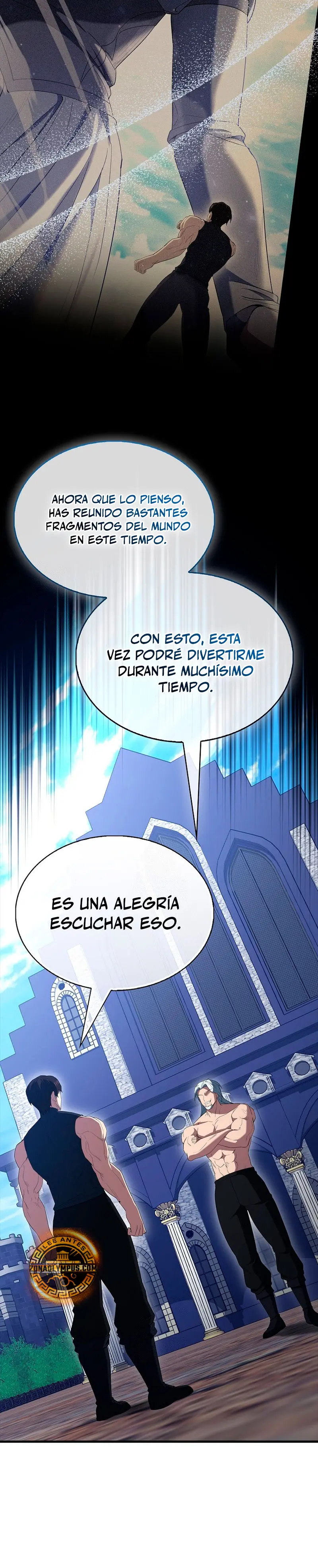 El Extra es Demasiado Fuerte Capítulo 93 - Página 27 en español