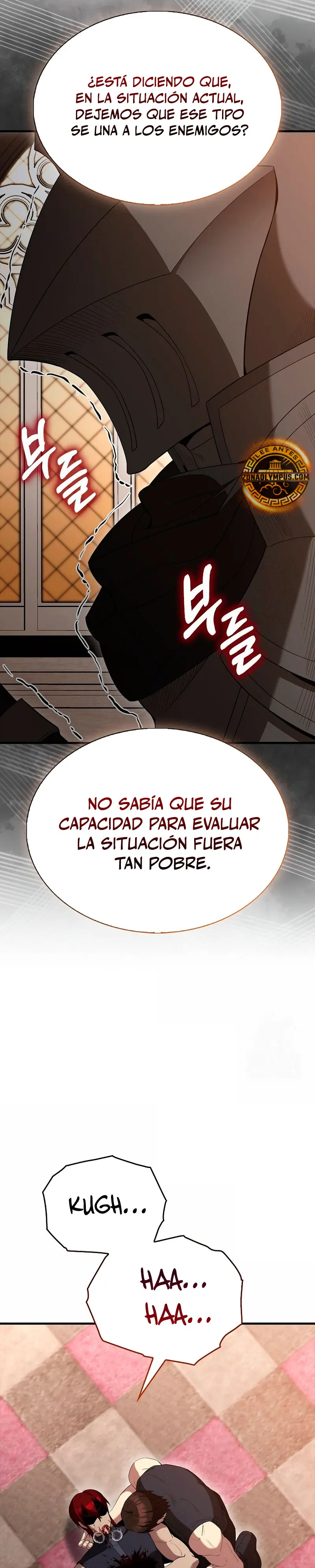 El Extra es Demasiado Fuerte Capítulo 97 - Página 10 en español