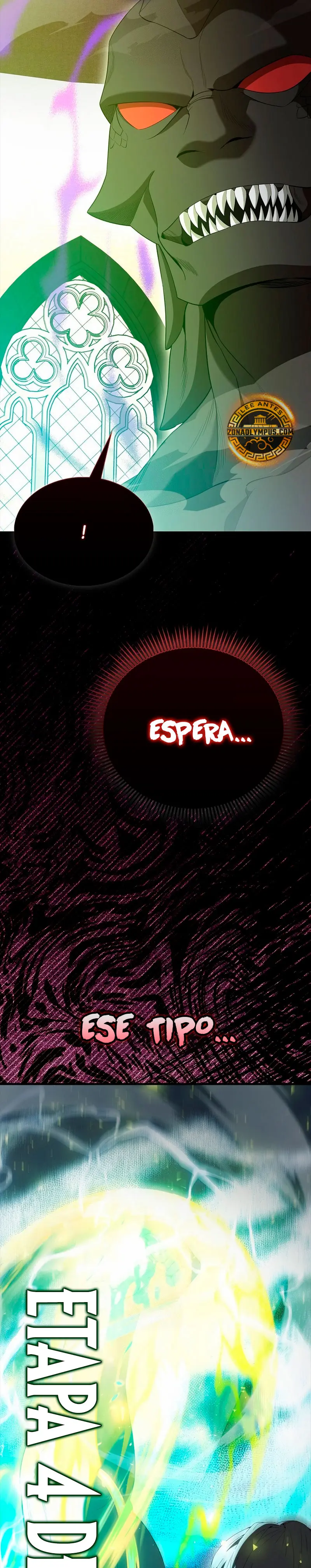 El Extra es Demasiado Fuerte Capítulo 98 - Página 35 en español