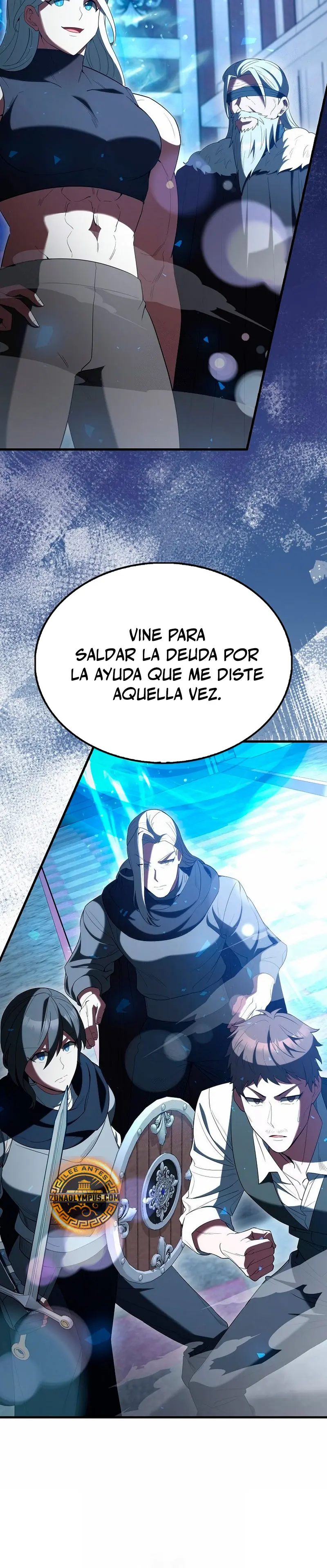 El Extra es Demasiado Fuerte Capítulo 99 - Página 36 en español