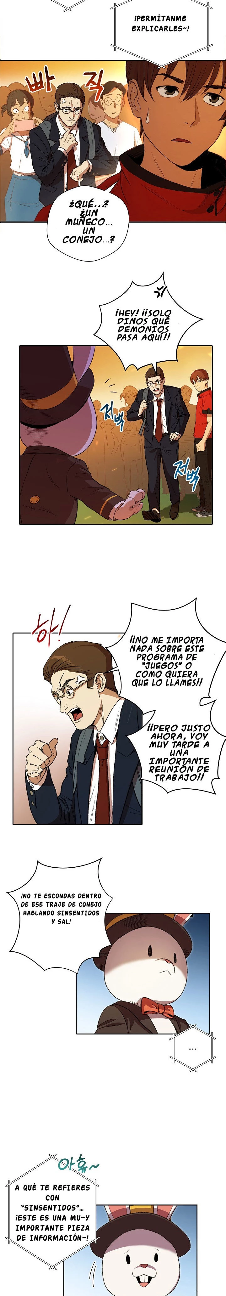 Cambiando la masmorra Capítulo 1 - Página 10 en español