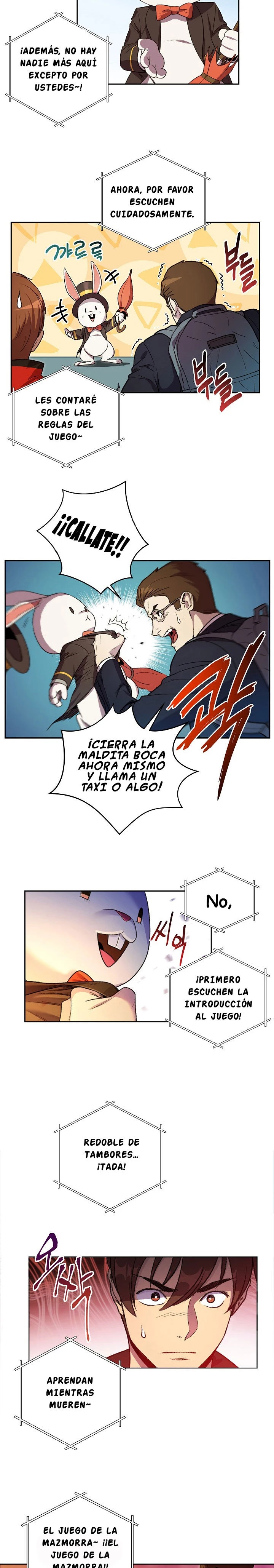 Cambiando la masmorra Capítulo 1 - Página 11 en español