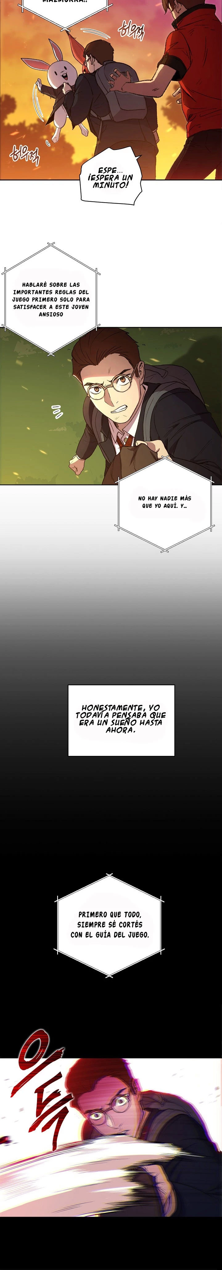 Cambiando la masmorra Capítulo 1 - Página 12 en español