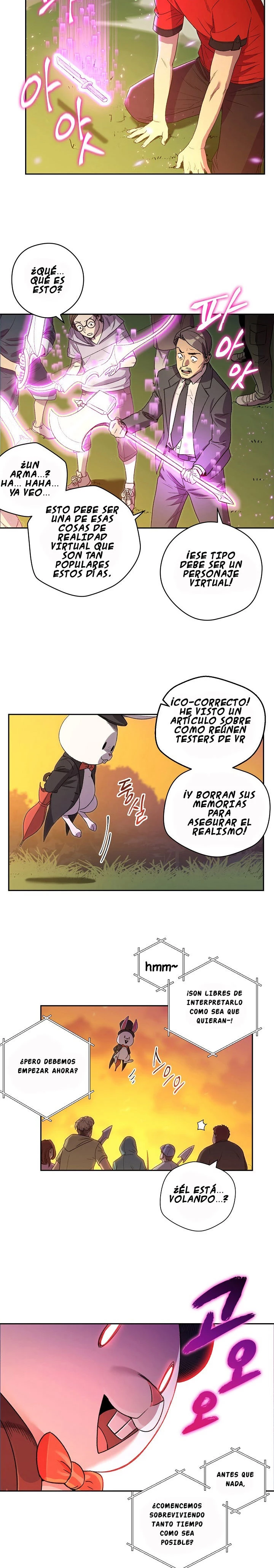 Cambiando la masmorra Capítulo 1 - Página 16 en español
