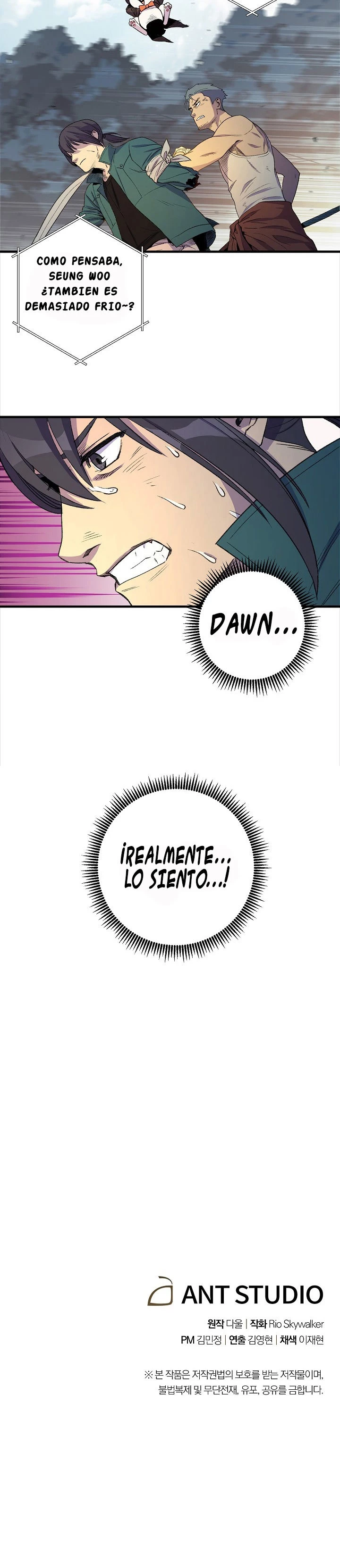 Cambiando la masmorra Capítulo 1 - Página 28 en español