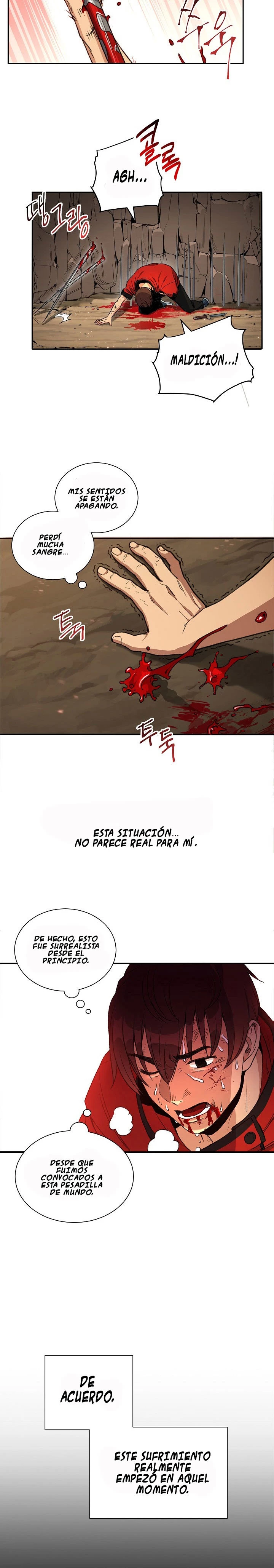 Cambiando la masmorra Capítulo 1 - Página 5 en español