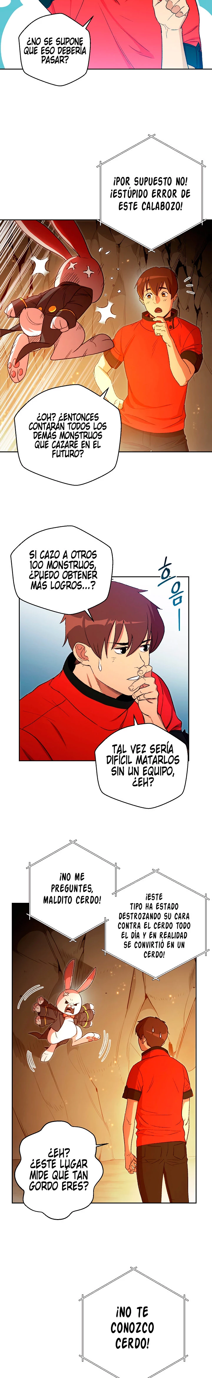 Cambiando la masmorra Capítulo 10 - Página 4 en español