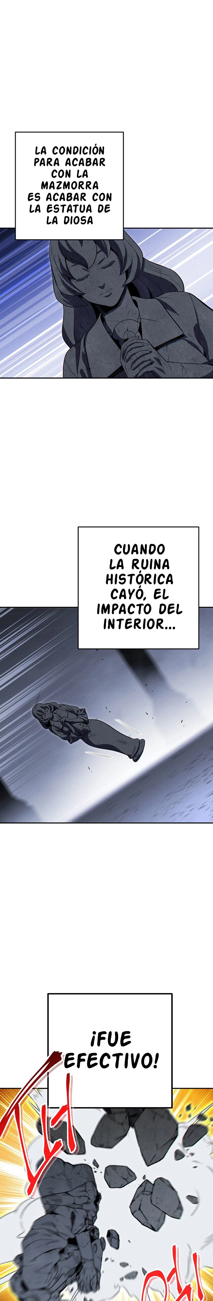 Cambiando la masmorra Capítulo 100 - Página 29 en español