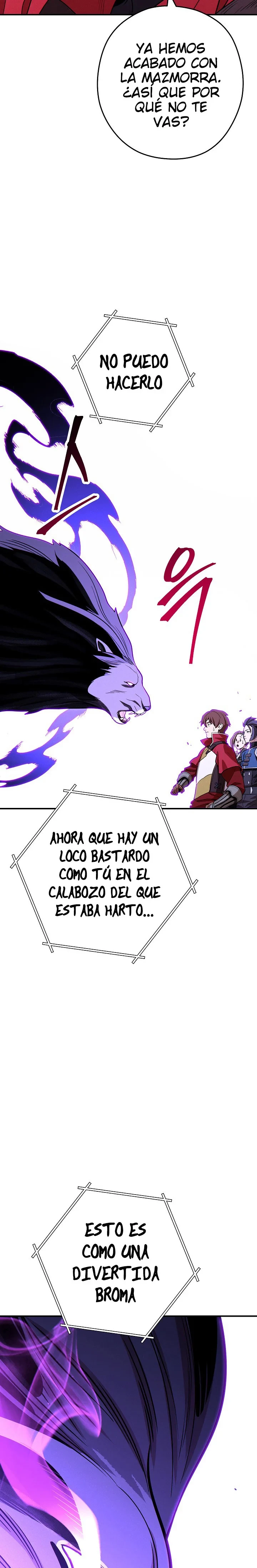 Cambiando la masmorra Capítulo 101 - Página 10 en español
