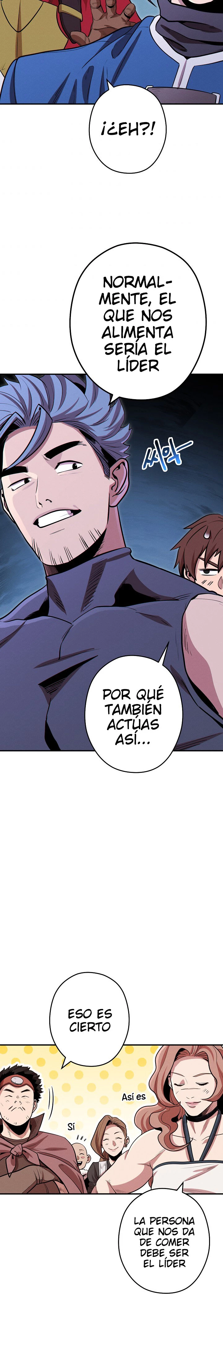 Cambiando la masmorra Capítulo 101 - Página 15 en español
