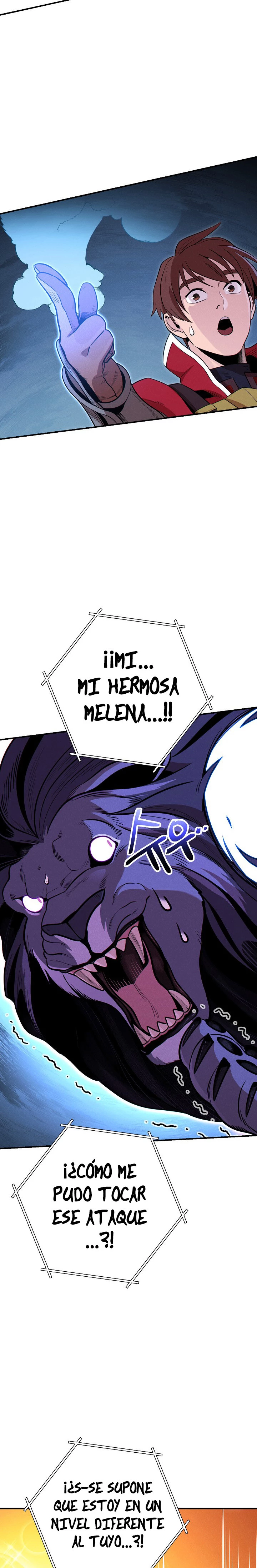 Cambiando la masmorra Capítulo 101 - Página 23 en español